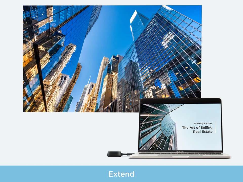 ViewSonic ViewShare WPD-900– Bộ truyền hình không dây nhỏ gọn, cắm là chạy, hỗ trợ DRM, USB-C